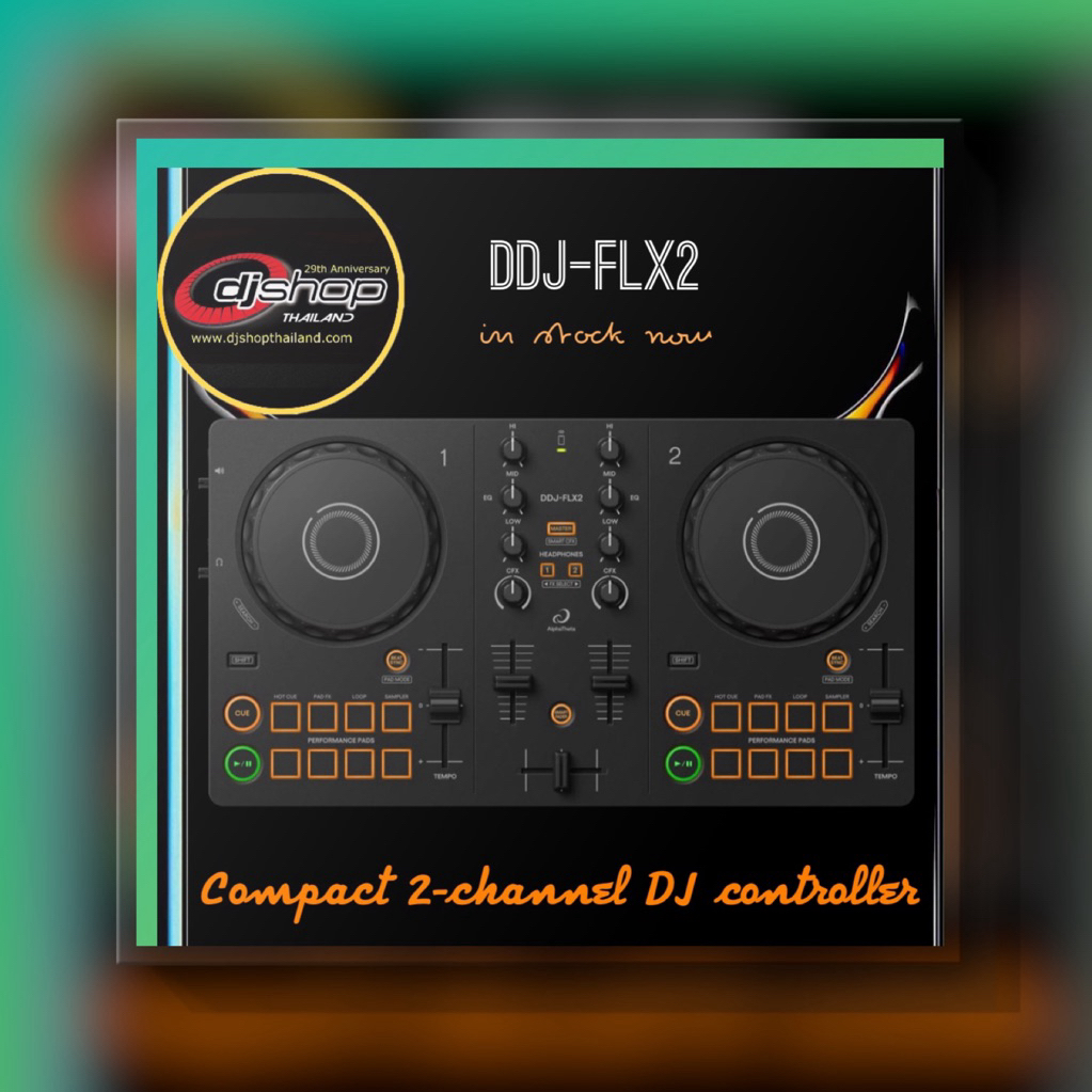 Pioneer Dj/Alpha Theta DDJ-FLX2