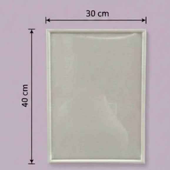กรอบรูปสีขาว30x40cm. กรอบรูป30x40cm.สีขาว ทันสมัย กรอบรูปแขวนผนัง กรอบรูปสีพาสเทล กรอบรูปวินเทจ กรอบ