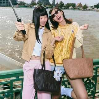 🔥พร้อมส่งสินค้าเข้าใหม่🔥 New Arrivals กระเป๋าสะพายข้าง รุ่น Daily tote bag กระเป๋าสะพายไหล่ จากไทย