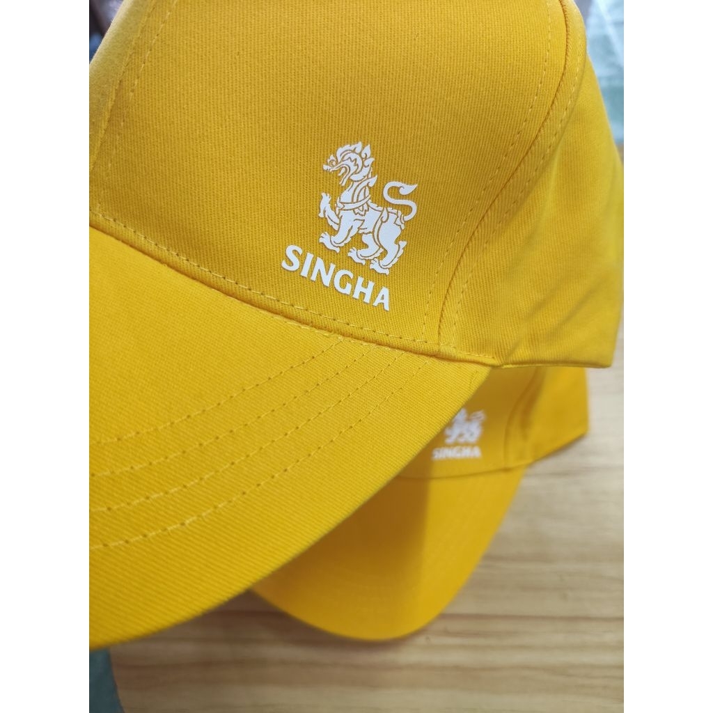 หมวกพรีเมี่ยม SINGHA