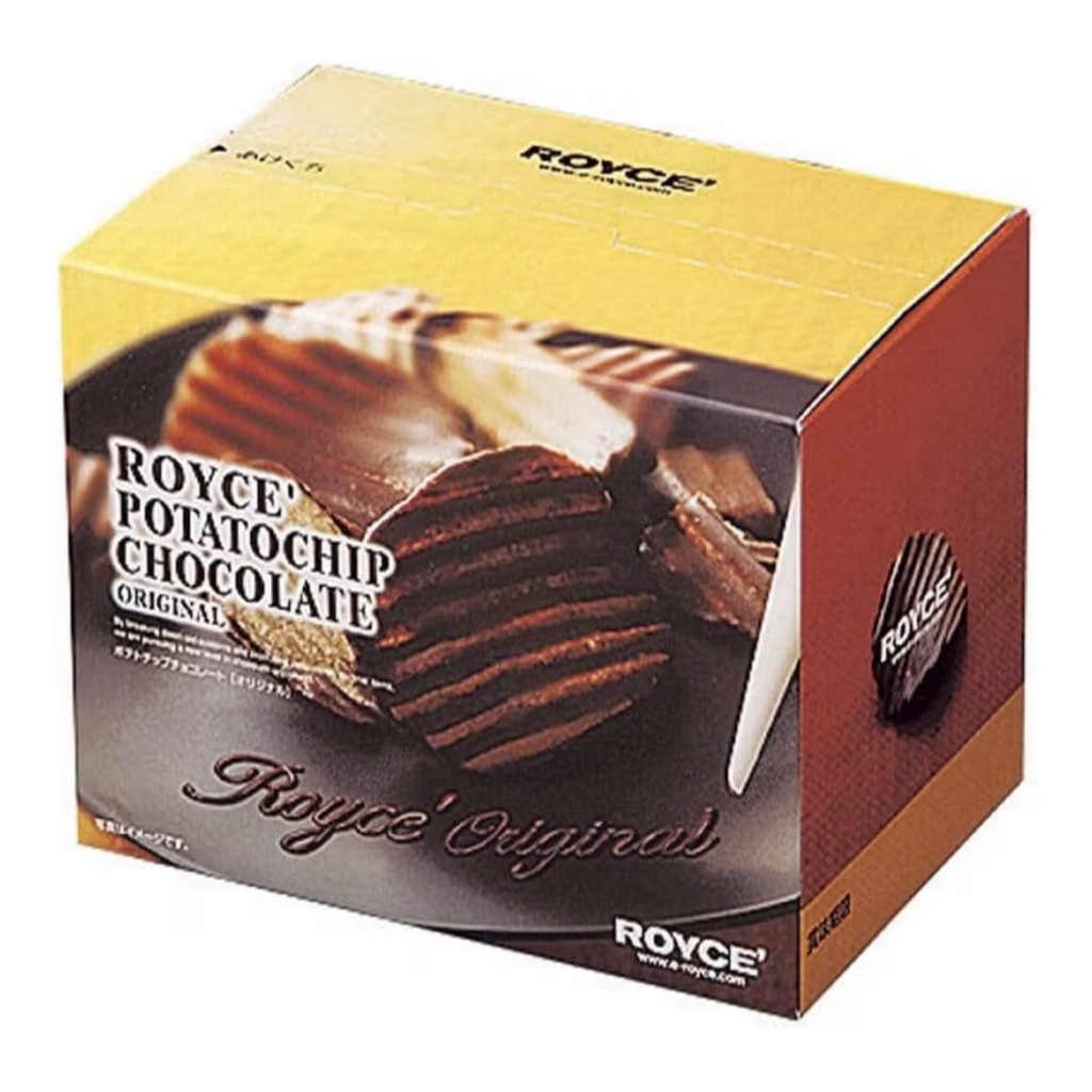 ROYCE' Potato Chip Chocolate 0.53 lbs Original 190g (x 1) [Directly from Japan]