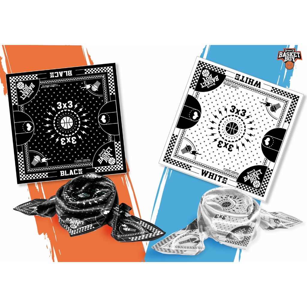 BANDANA 3fight3 basketboy