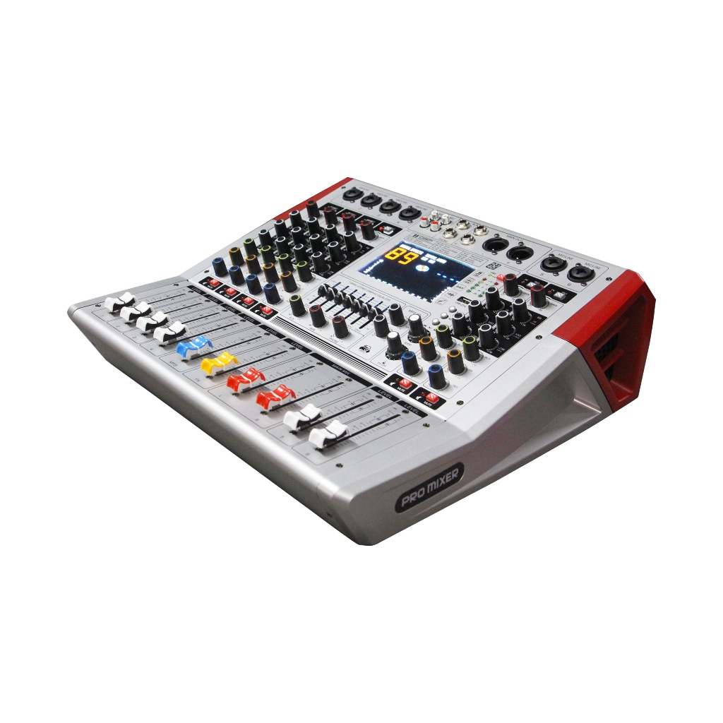 myNPE Stereo Power Mixer 6Ch 250Wx2 VR-6PRO