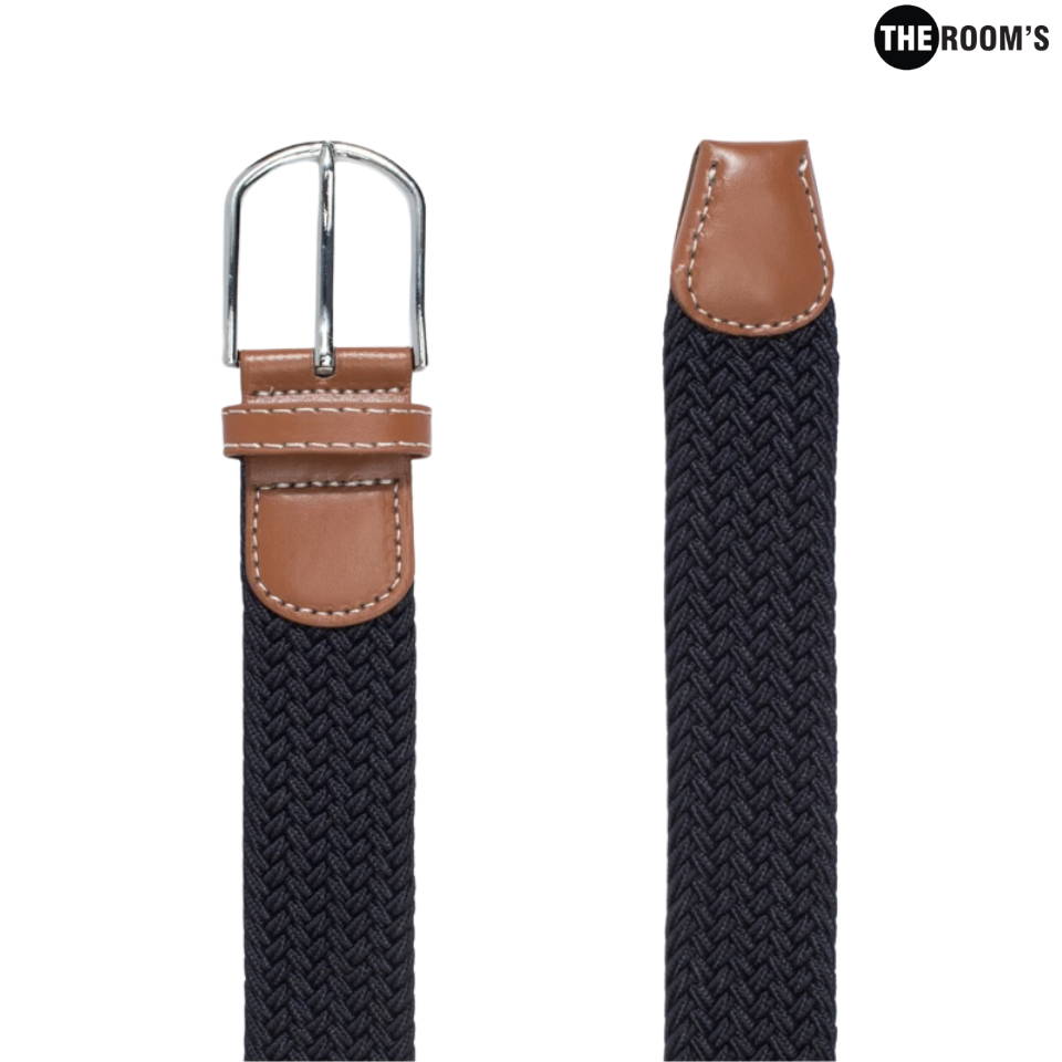 THE ROOM حزام كانفاس مرن بدون ثقوب للجنسين — صورة 3