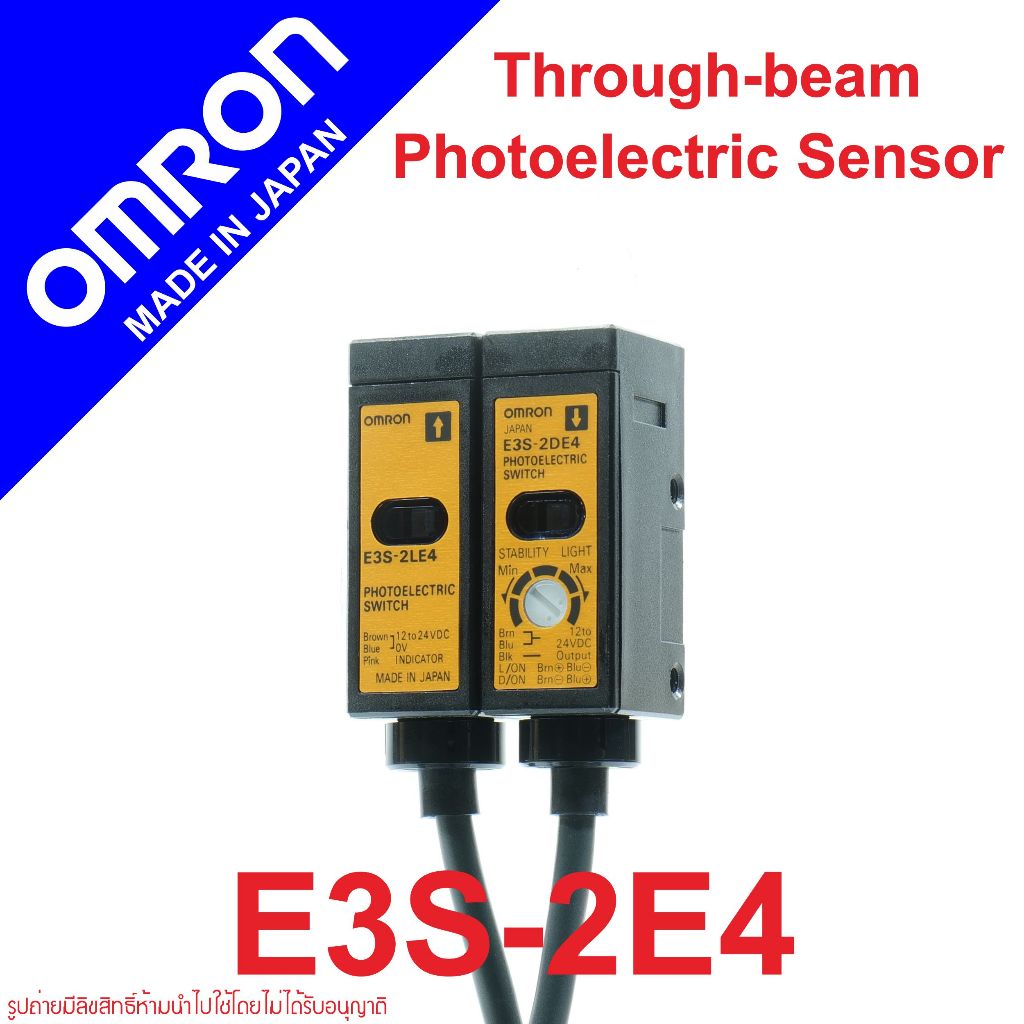 E3S-2E4 OMRON E3S-2E4 OMRON Photoelectric Sensor OMRON E3S-2DE4 OMRON E3S-2LE4 OMRON E3S