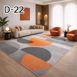 [ พรมปูพื้น 3D ] พรม พรมแต่งบ้าน พมปูพื้นห้องสไตล์โมเดิร์น มินิมอล มี 2, 3.5, 4, 6ฟุต ( 24ลายให้เลือก )