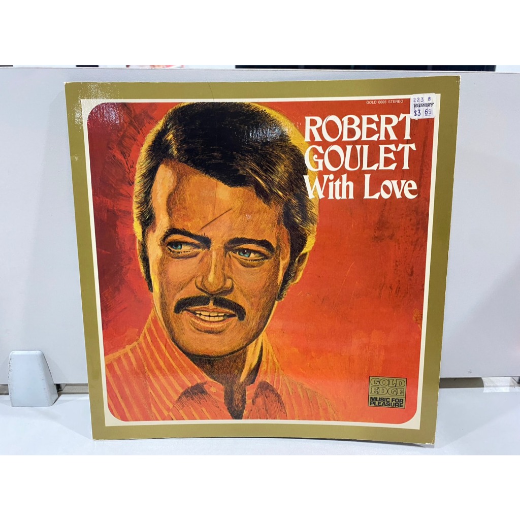 1LPVinyl Records แผ่นเสียงไวนิล ROBERT GOULET With Love //ROBERT GOULET With Love  (J6B194)