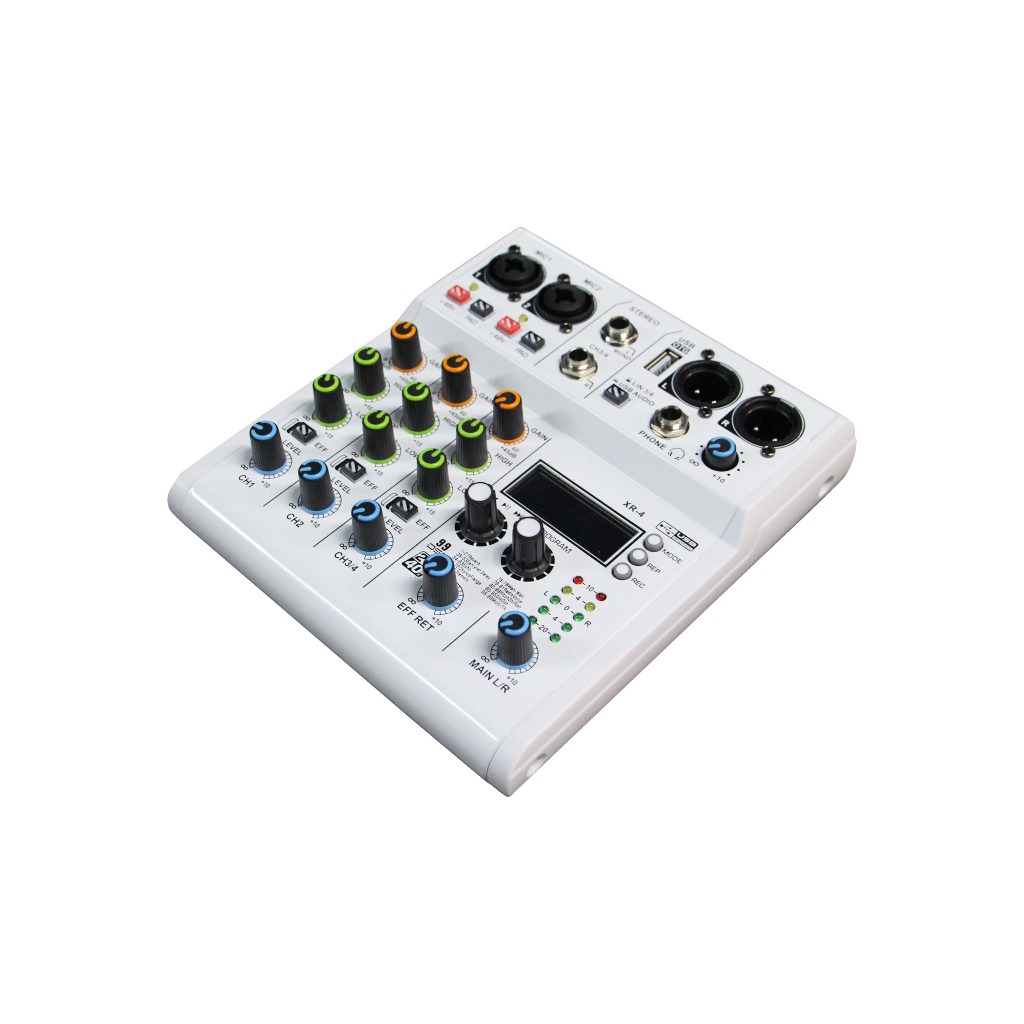 myNPE Mixer 2Mono 1St XR-4