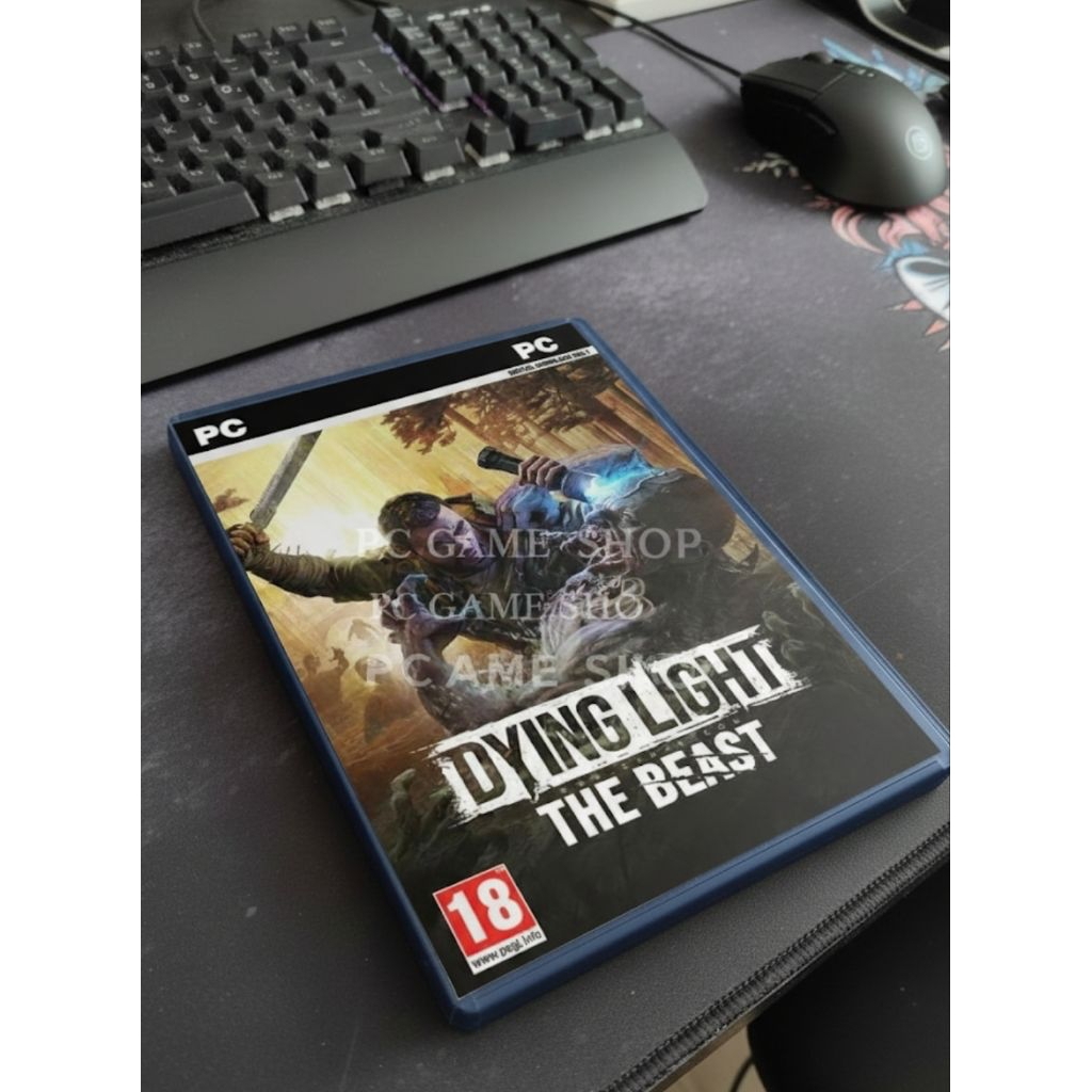 แผ่นเกมส์ Dying-Light-The-Beast