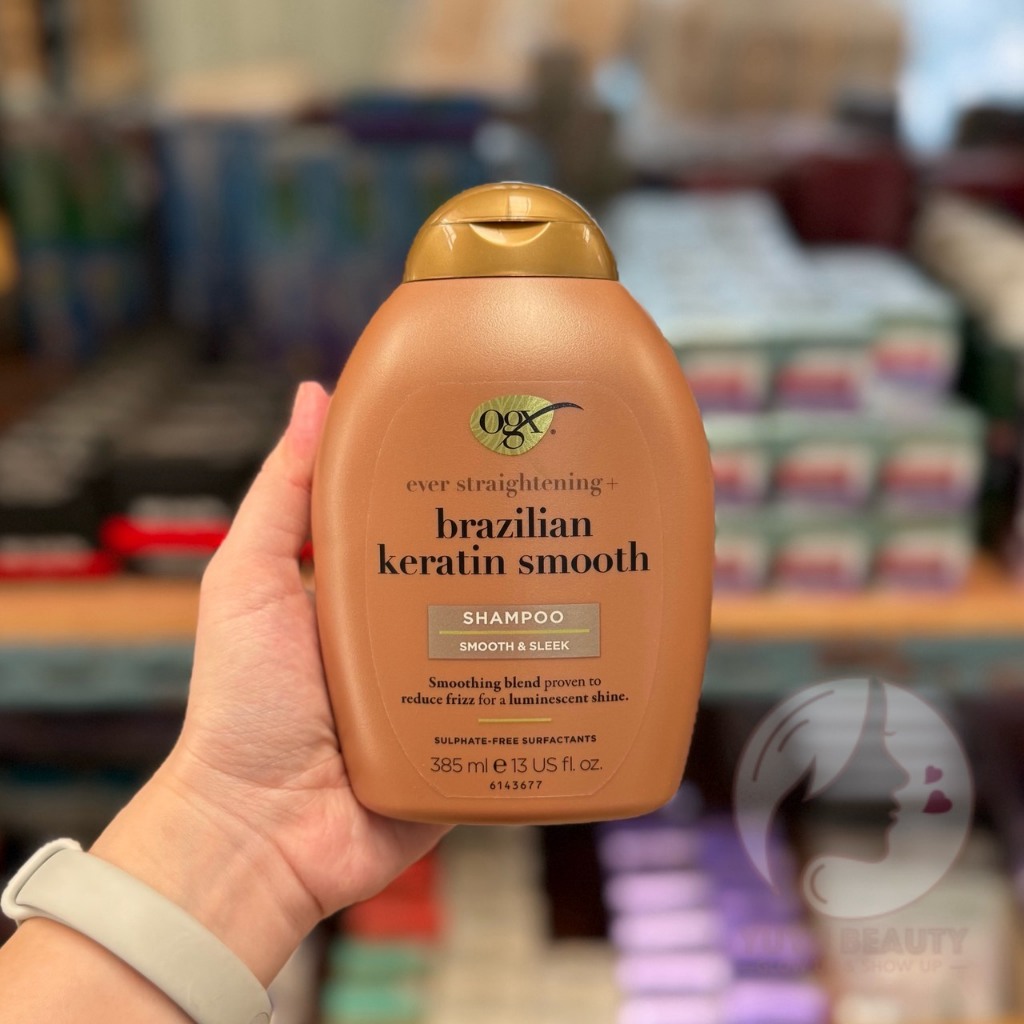 OGX Shampoo 385ml.โอจีเอ็กซ์ แชมพู 385 มล. - รูปที่ 4
