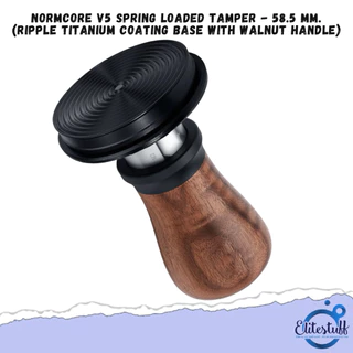 เทมป์เปอร์สปริงปรับแรงกด 6 ระดับ Normcore V5 ขนาด 58.5 มม. ฐานระรอกคลื่นไทเทเนียม PVD (Titanium PVD Coating Ripple Base)