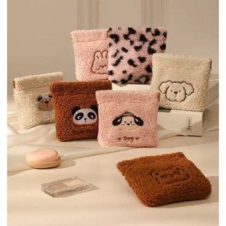 (พร้อมส่งจากไทย) กระเป๋าสตางค์ กระเป๋าเก็บเหรียญ ขนาดเล็ก ป้…