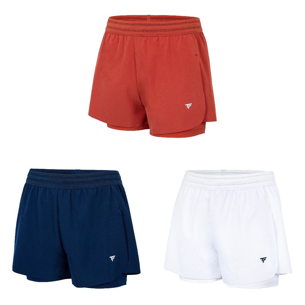 Tecnifibre กางเกงเทนนิสผู้หญิง W. Team Stretch Short (3สี)