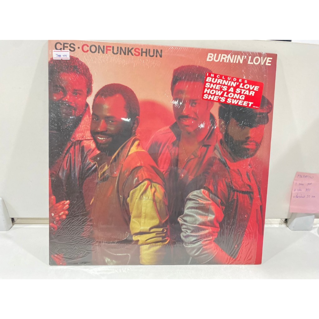 1LPVinyl Records แผ่นเสียงไวนิล Burnin' Love Con Funk Shun //Burnin' Love Con Funk Shun (J6C27)