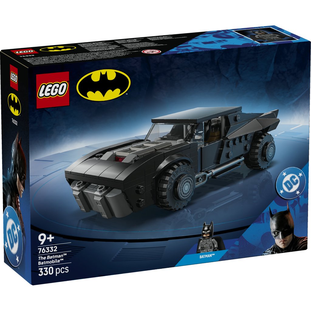 LEGO DC ‏76332 باتموبيل The Batman ‏(330 قطعة) — صورة 3