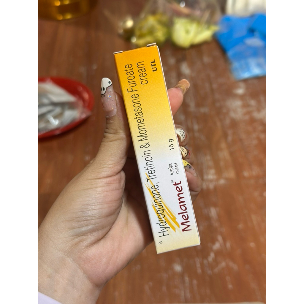 cream melametใช้ทาเป็นประจำทุกวัน