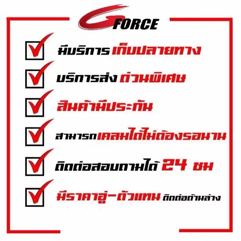 แร็คท้าย กันตกทัวร์ริ่ง cnc wave125 RS ตะแกรงท้ายเวฟ งาน cnc อลูมิเนียม พรีเมียม GFORCE thumbnail 5