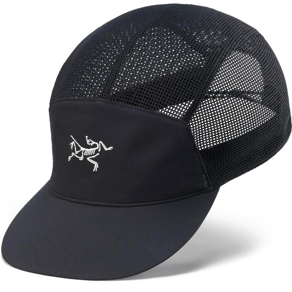 (สินค้าพร้อมส่ง) 2026 New Drop! หมวกวิ่ง Arc’teryx - Norvan Mesh 5-Panel Cap | Arcteryx
