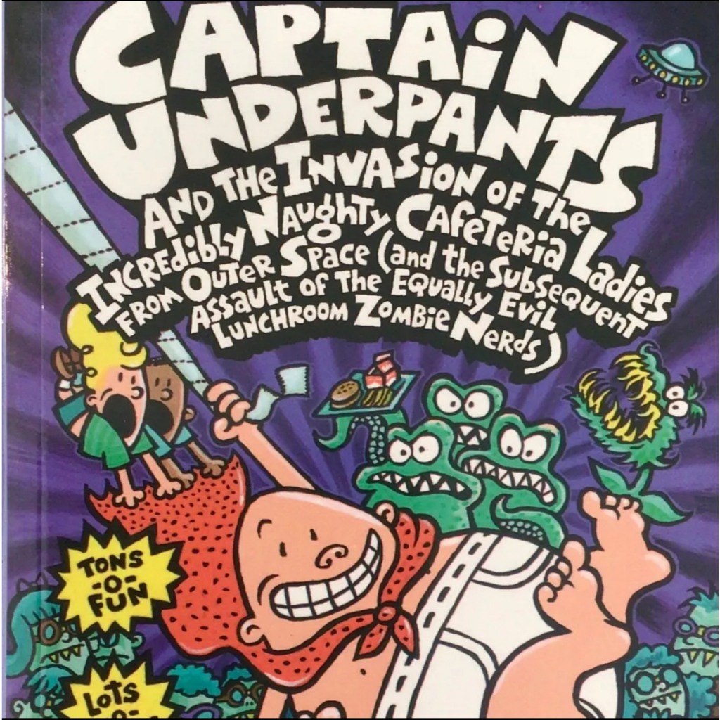 Captain Underpants and the Invasion of the Twerking Naughtys