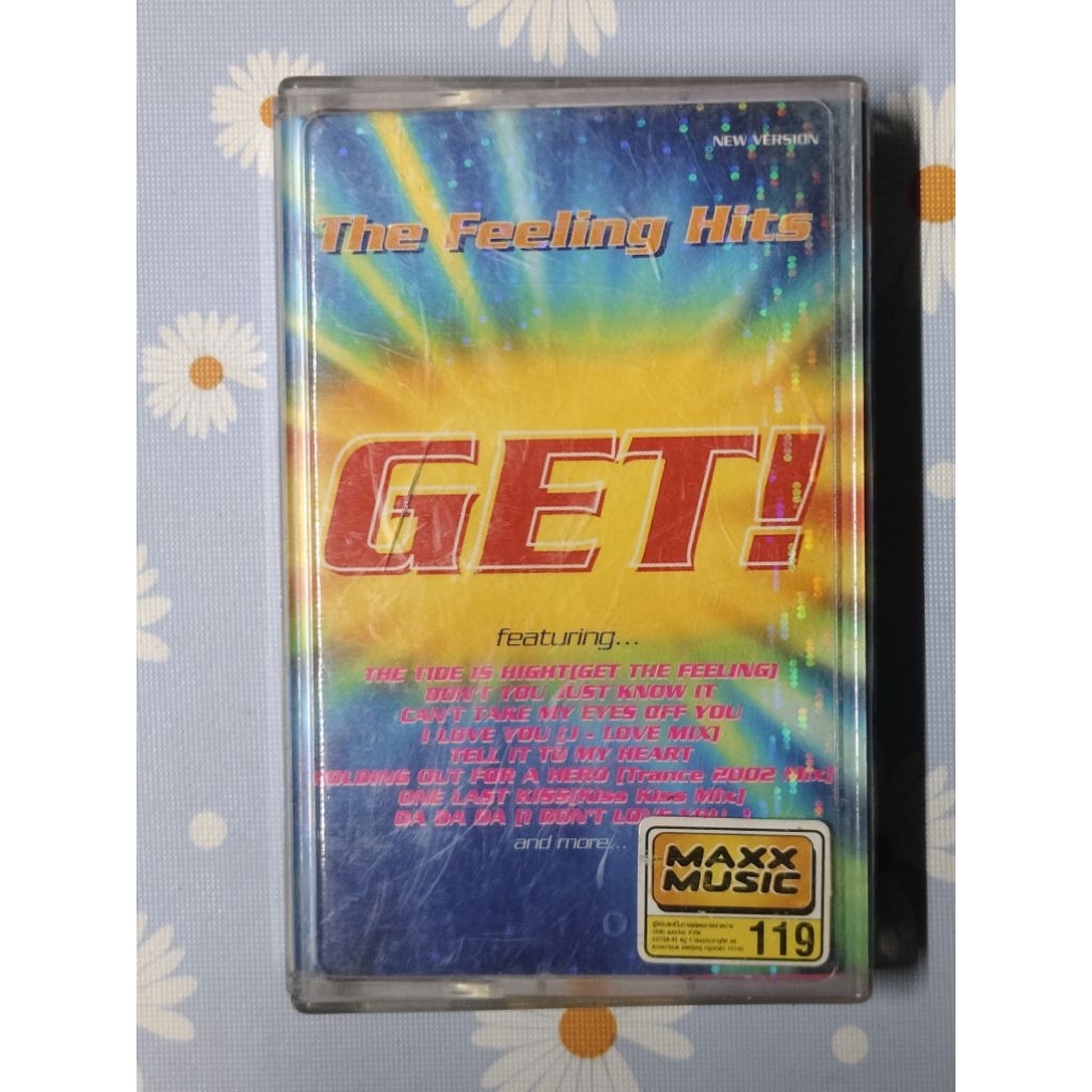 เทปคาสเซ็ท เพลงสากล ยุค 70' 80' 90'/The feeling hits