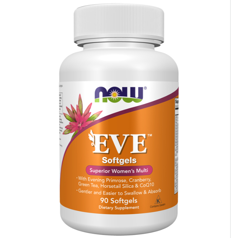 Now Foods Eve™ Women's Multiple Vitamin 90 Softgels