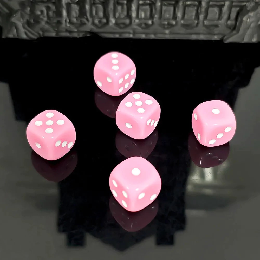 ลูกเต๋า D6 DOT 12 mm. 1ลูก(1die) | ลูกเต๋า Dice For DnD D&D MTG RPG TRPG เกมกระดาน บอร์ดเกม Game ไพ่ทาโรต์ Magic เมจิก thumbnail 9