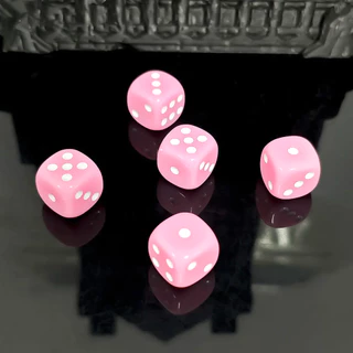 ลูกเต๋า D6 DOT 12 mm. 1ลูก(1die) | ลูกเต๋า Dice For DnD D&D MTG RPG TRPG เกมกระดาน บอร์ดเกม Game ไพ่ทาโรต์ Magic เมจิก