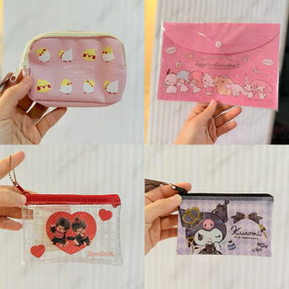 sanrio ของแท้ 100% พร้องส่ง กระเป๋าซานริโอ้ ที่ถนอมสายชาร์ต