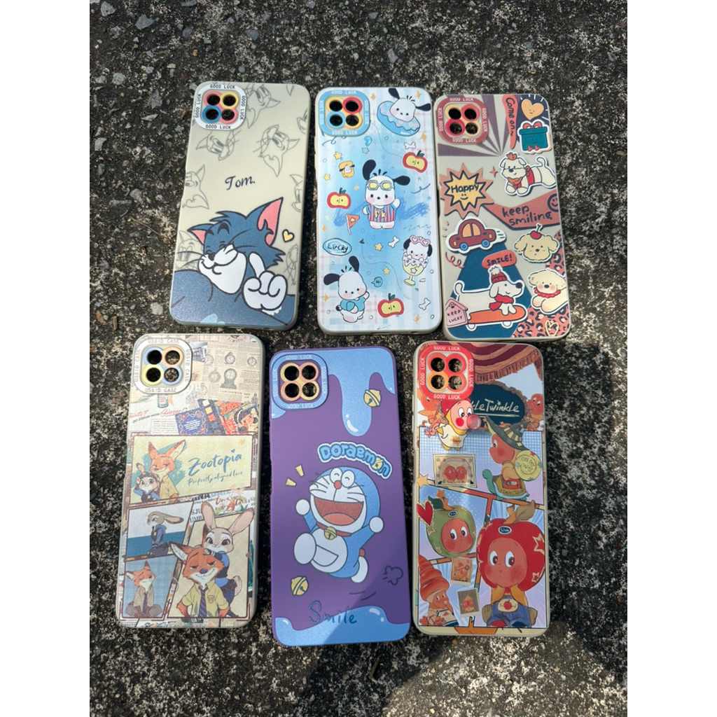 🇹🇭พร้อมส่ง Tpuลายการ์ตูน -For.Samsung A22 5G เคสซัมซุง