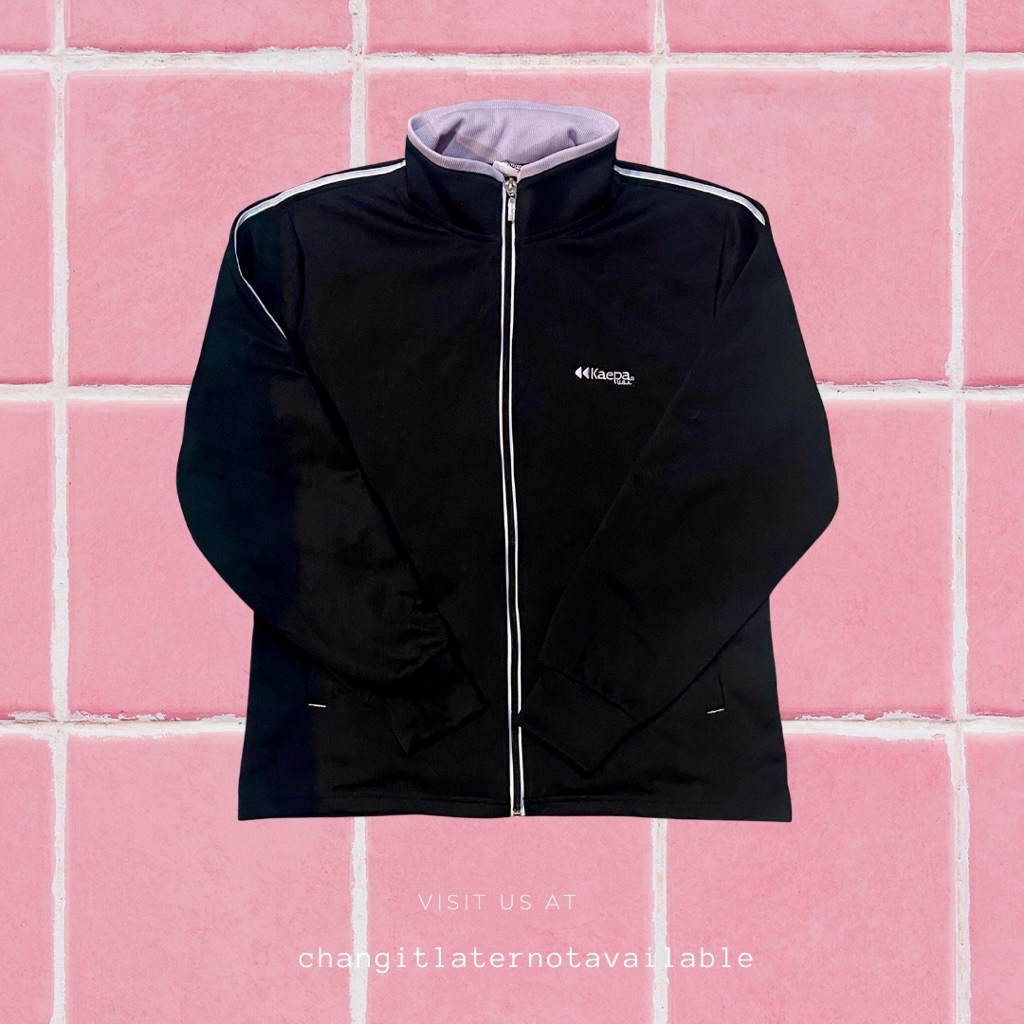 💜🛹 Kappa - Vintage Jacket มือสอง