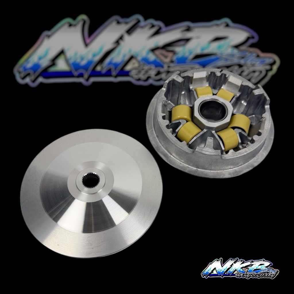 ชุดชามแต่ง 2องศา NKB SHOP พร้อมเม็ด องศาใหม่ ล่าสุด LEAD125 Giorno125 Pcx160 Click160 ADV160 แถมสติ๊