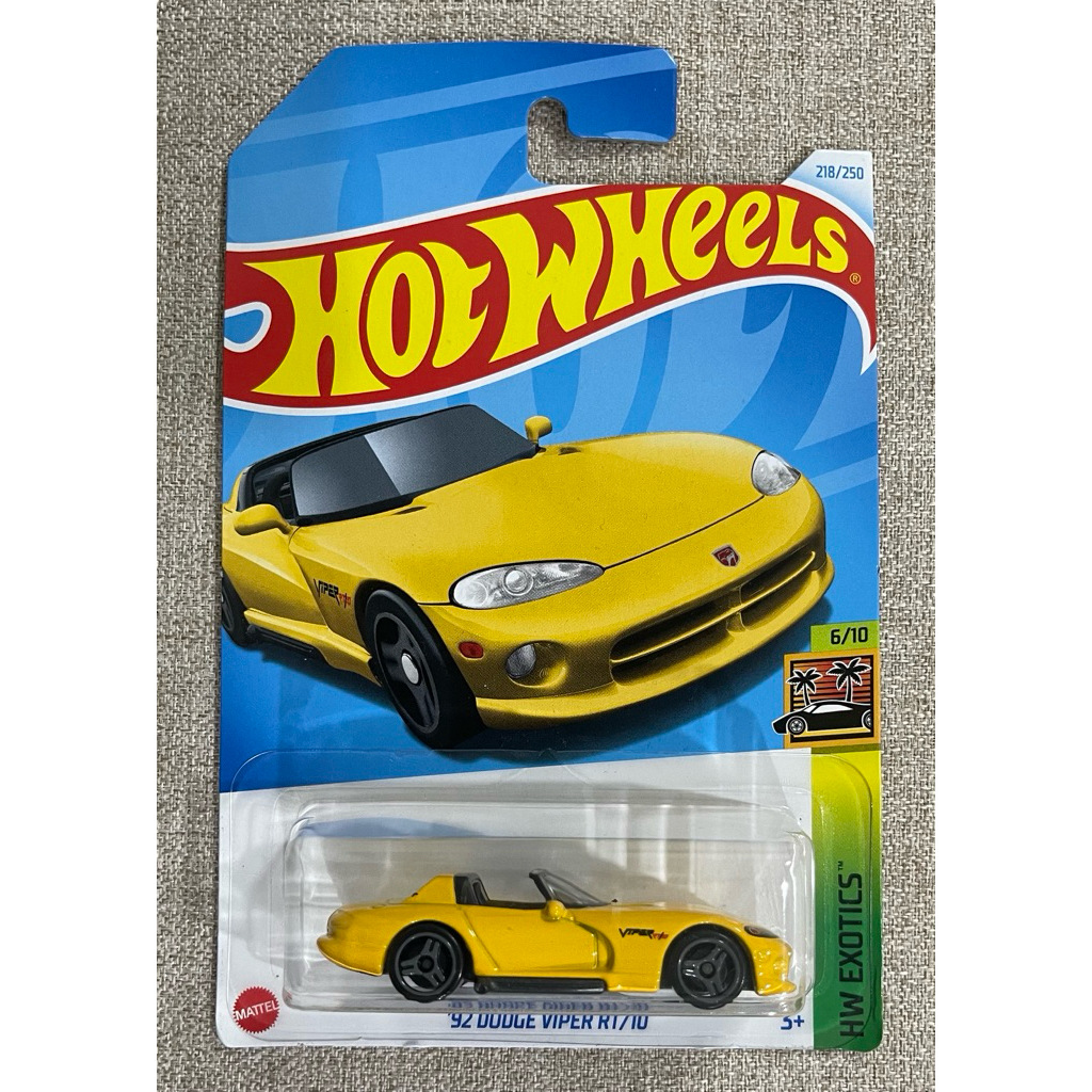 รถเหล็ก Hot Wheels ‘92 Dodge Viper RT/10