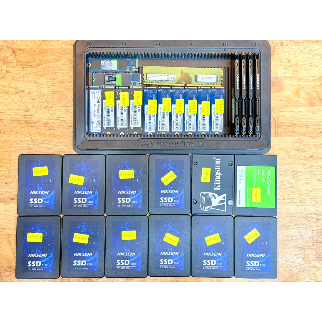 SSD M2 256GB - 500GB มือสอง มีประกัน