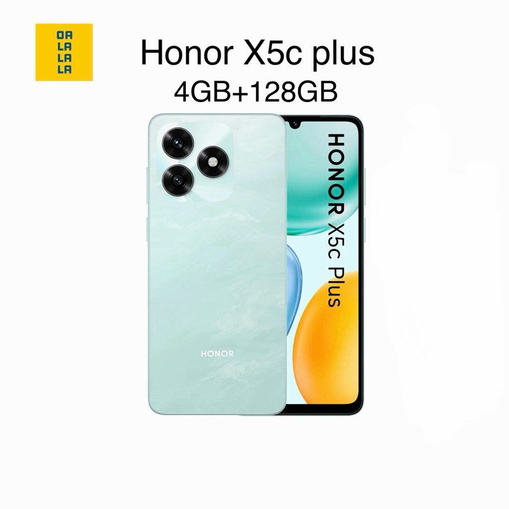Honor X5c plus[4+128GB] เครื่องศูนย์แท้ รับประกันศูนย์ไทย 1 ปี