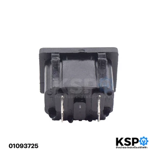 ขั้วปลั๊ก หม้อหุงข้าว กระทะ กระติกน้ำร้อน 2ขา 3ขา 10A, 16A 250V Inlet Socket Adapter Plug 3PIN อะไหล่เครื่องใช้ไฟฟ้า