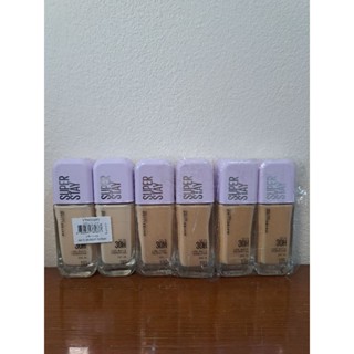Maybelline New York Superstay Lumimatte Foundation 35 ml. รอ…