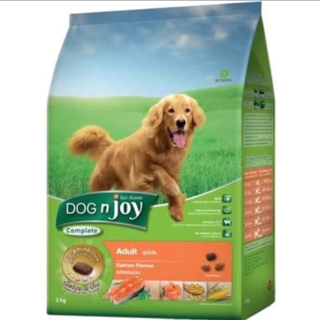 Dog n Joy 20Kg รส Salmon