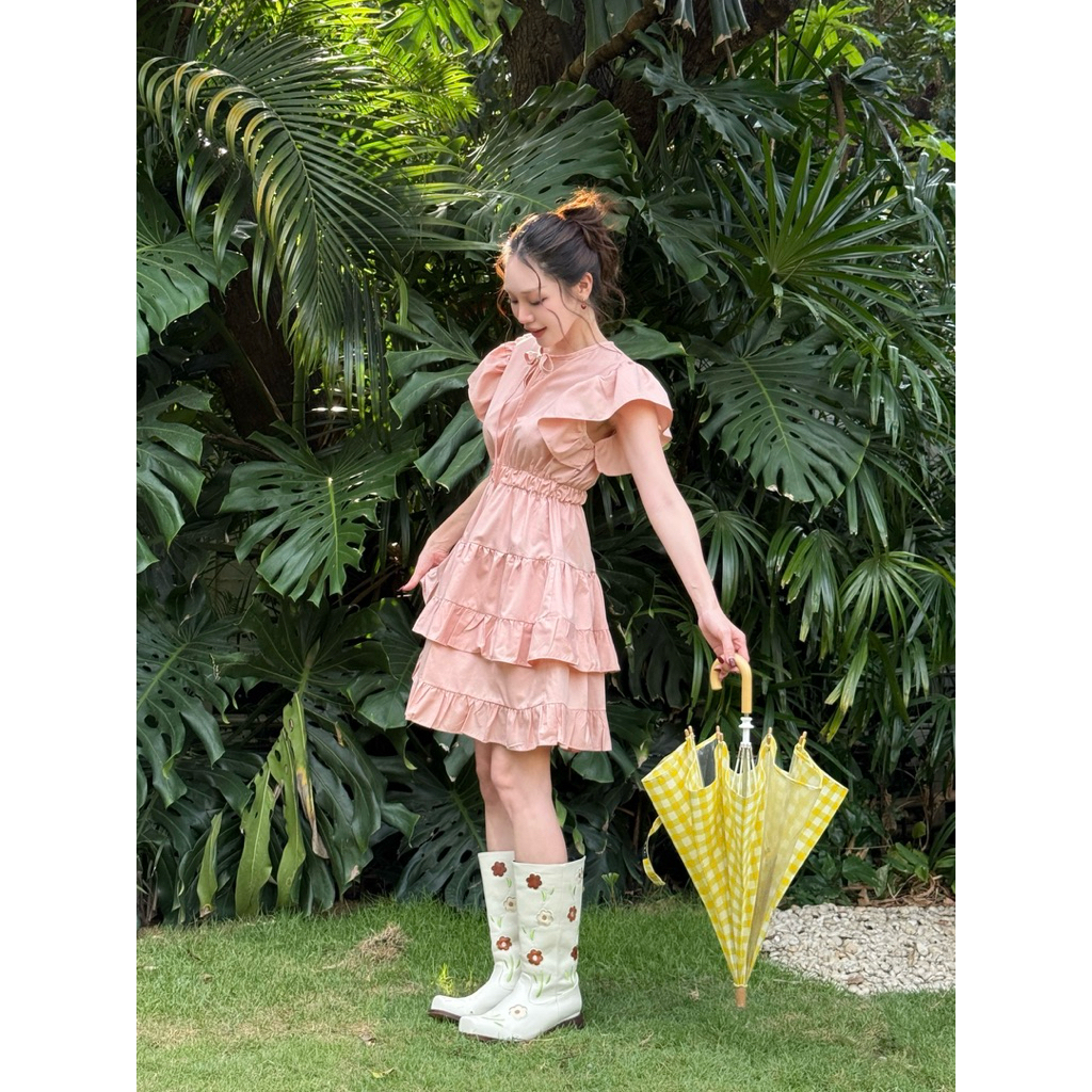 C.H.M Mimiw Dress (เดรส มิมิว) ราคา ถูกที่สุด ดีลบีเคเค แกลเลอรีภาพที่ 2