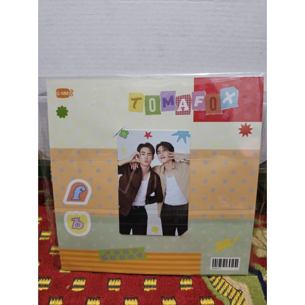 tomafox ForceBook scrunchie