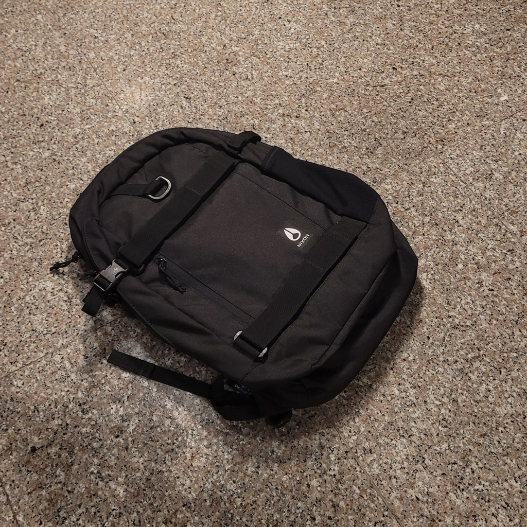 กระเป๋า Nixon Gamma Backpack (Black) 22 ลิตร