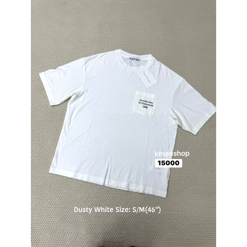 New  เสื้อยืด  Acne  studio พร้อมส่ง
