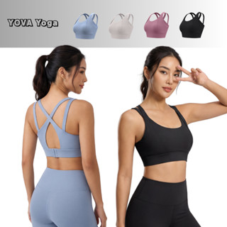 เสื้อบราโยคะสปอร์บรา Sport Bra สปอร์ตบราสำหรับผู้ เสื้อออกกำ…