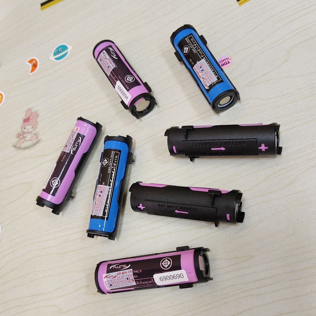 แบตเตอรี่,สายชาร์จUSBซองหนังวิทยุสื่อสารFUJIEL-FB55N