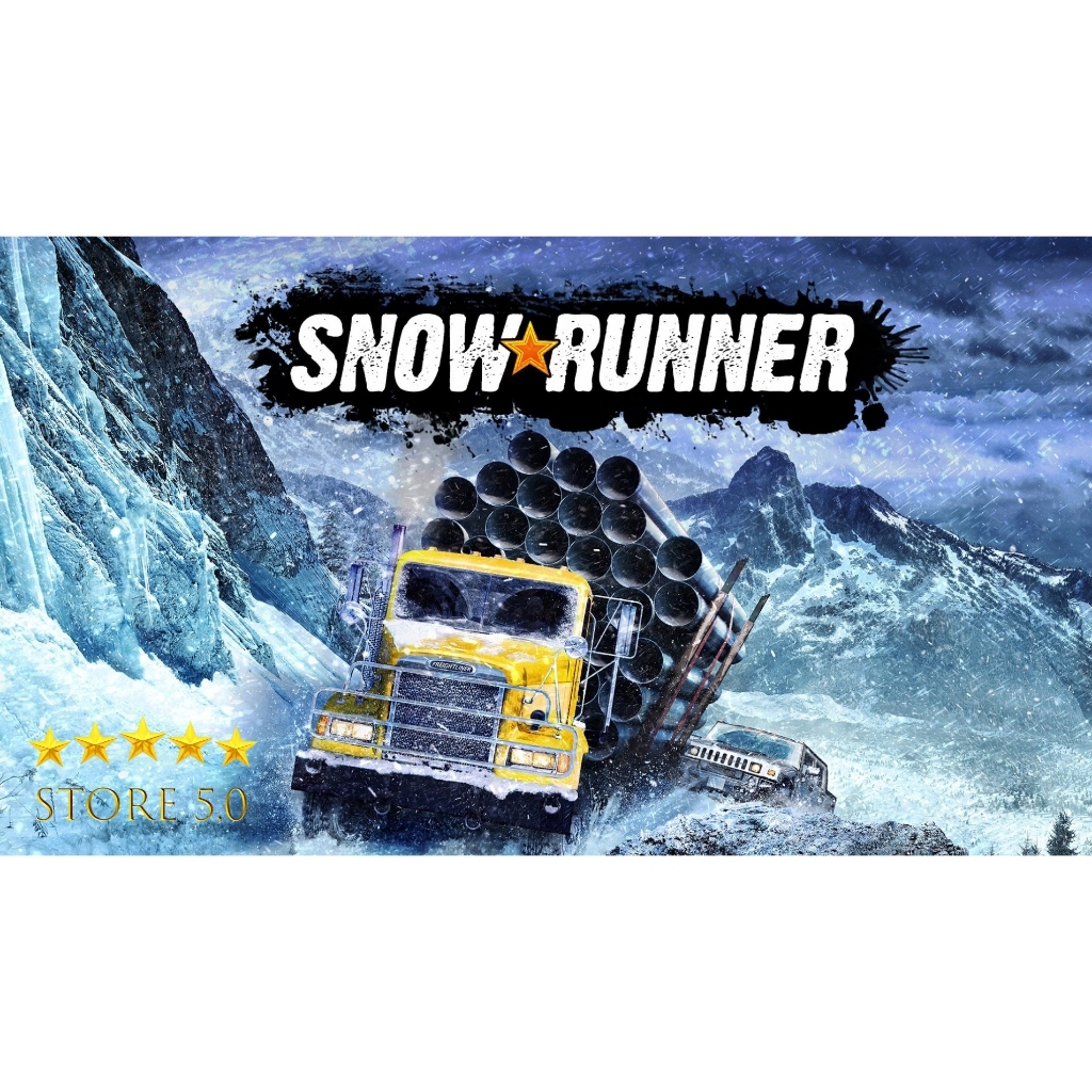 SnowRunner all dlc SnowRunner all dlc