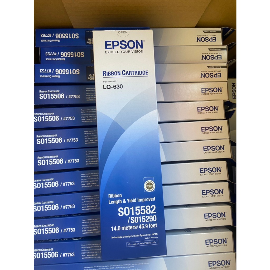 Epson LQ-630 Epson S015582 - LQ-630 ผ้าหมึก