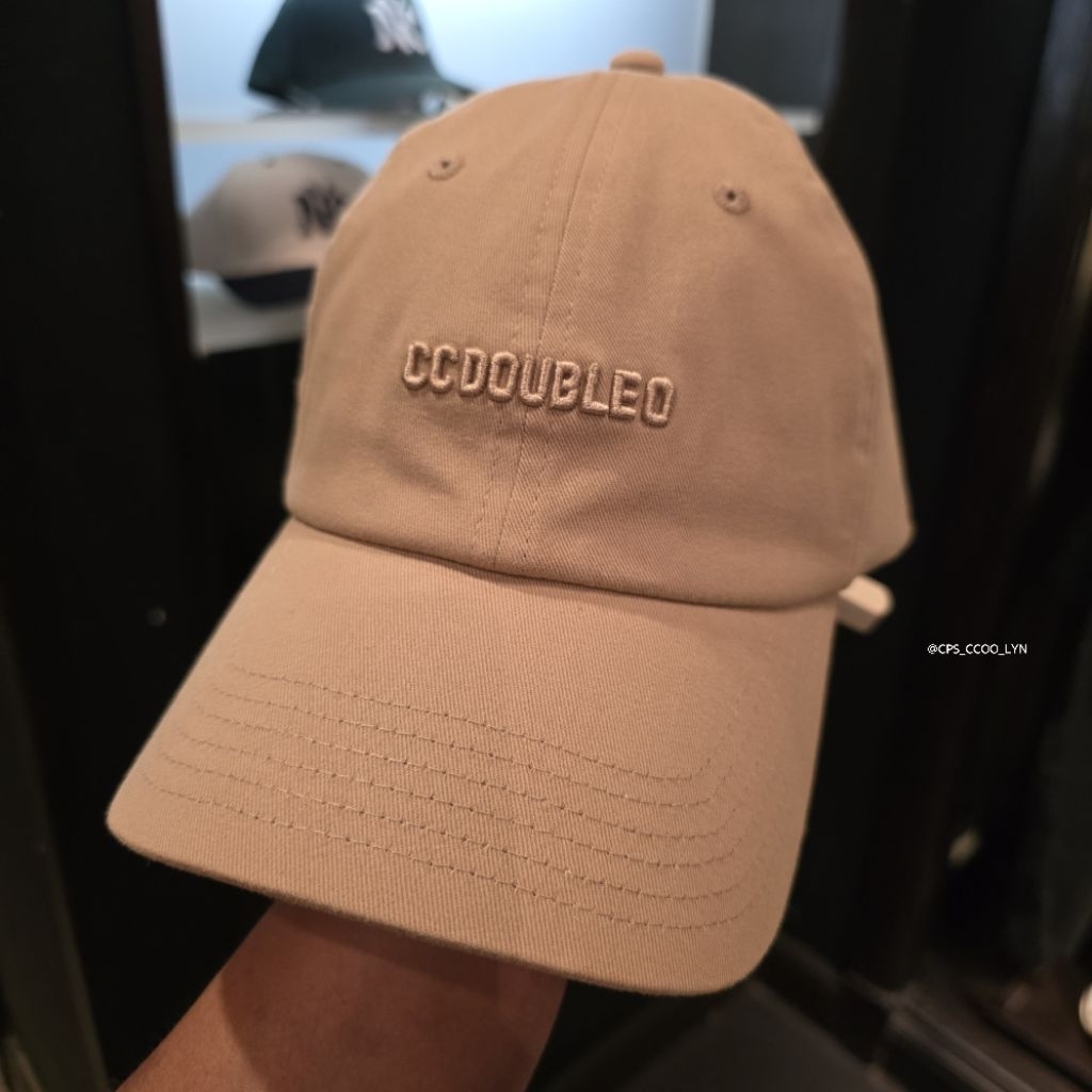 🛍 หมวกแก๊ป CC DOUBLE O CCOO  คอลใหม่ล่าสุด ของแท้💯% จัดส่งพร้อมถุงShop