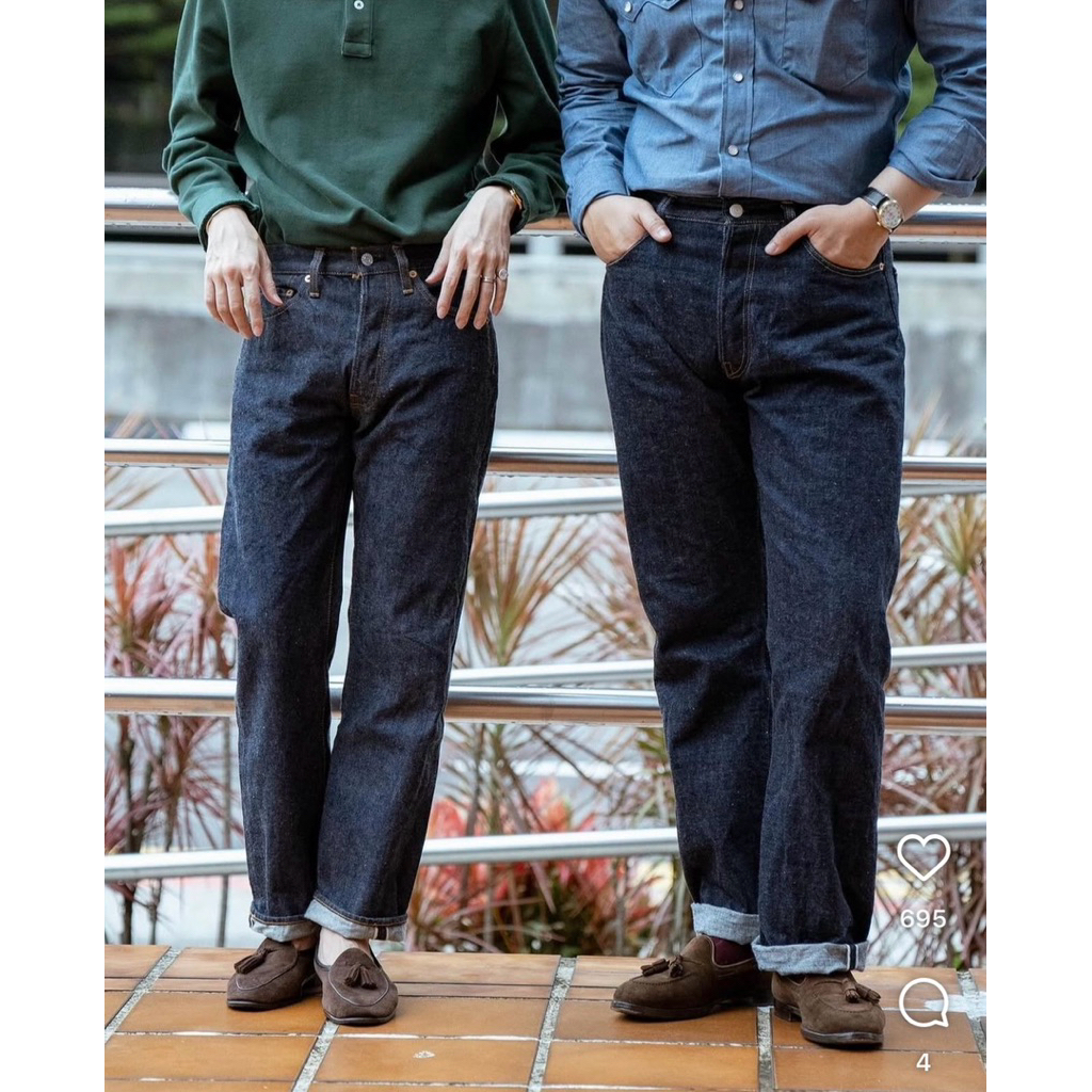 Resolute 710 กางเกงยีนส์ W30 L28