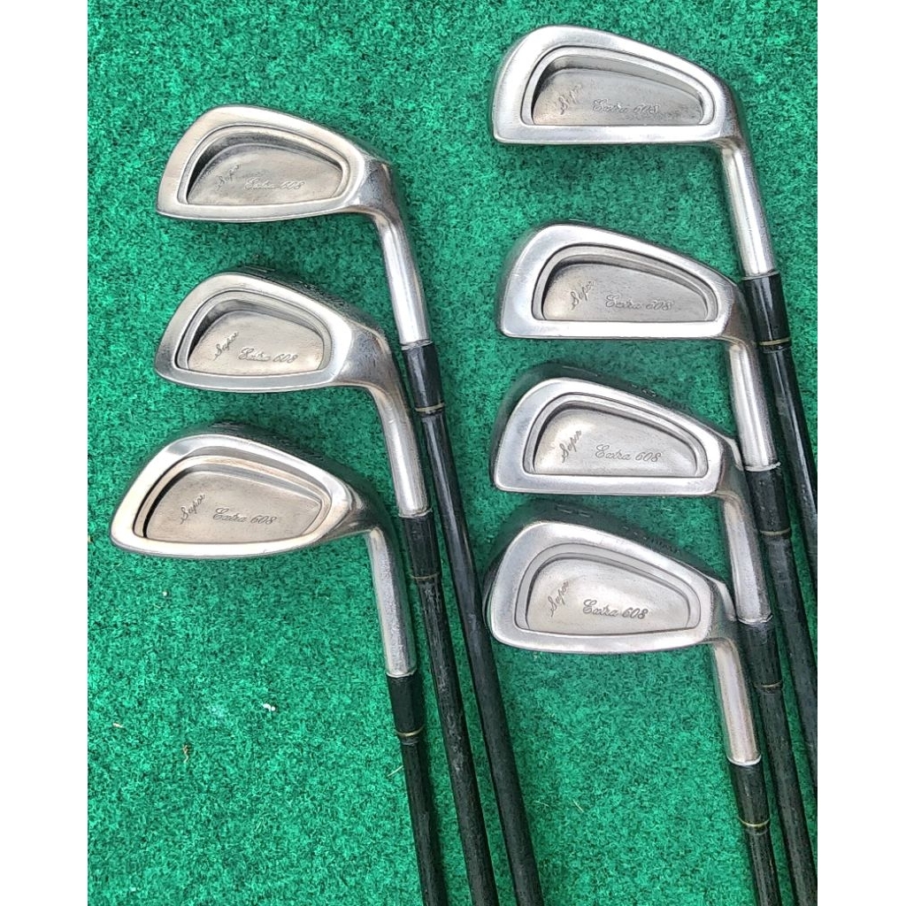 Sale 3.3:ไม้กอล์ฟมือสอง  เหล็กชาย HONMA Super Extra 608 กราไฟต์ มือสอง