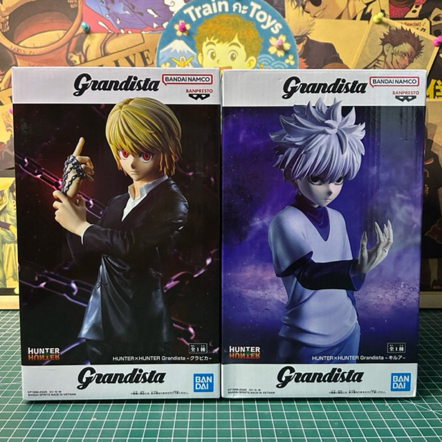 [พร้อมส่ง] [Lot.JP 🇯🇵 ] HUNTER X HUNTER -   HUNTER X HUNTER  - GRANDISTA  HUNTER X HUNTER Figure Ser