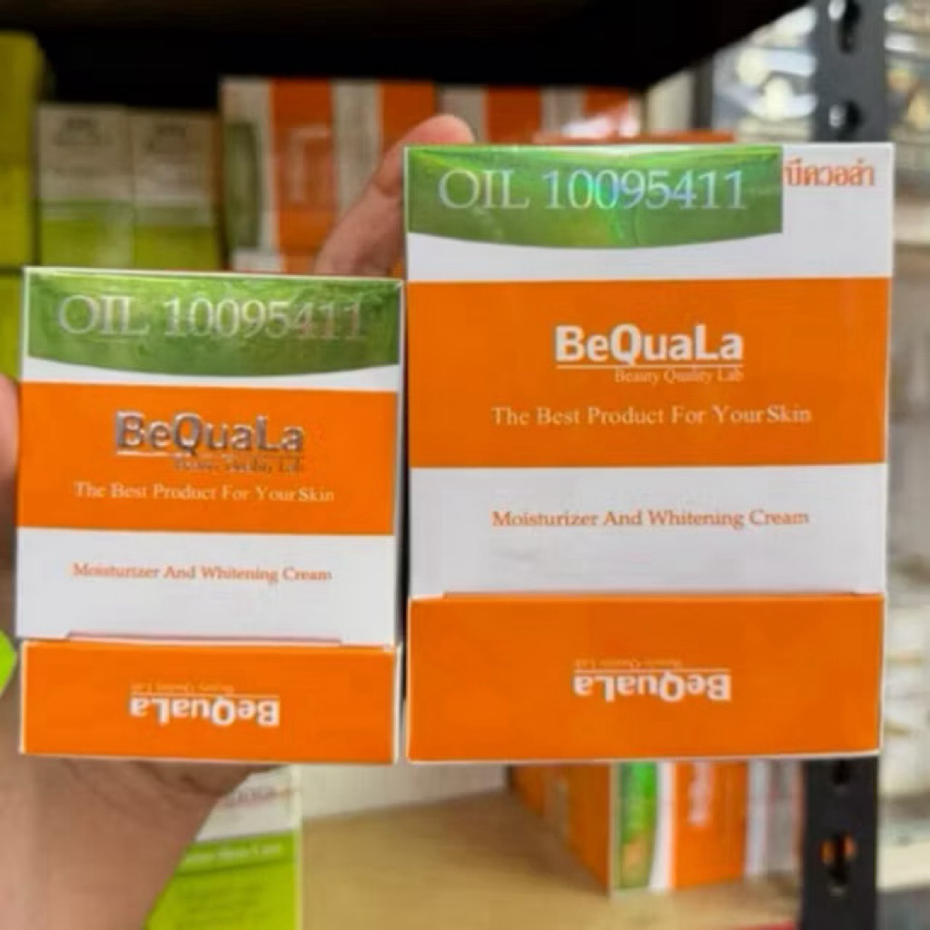 บีควอล่า Bequala มีให้เลือก 2  ขนาด 15 g.และ 35 g.